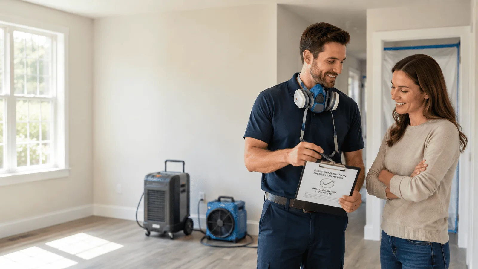 Why choose Mold Inspection in Isola, MS